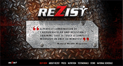 Desktop Screenshot of canyourezist.com
