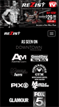 Mobile Screenshot of canyourezist.com